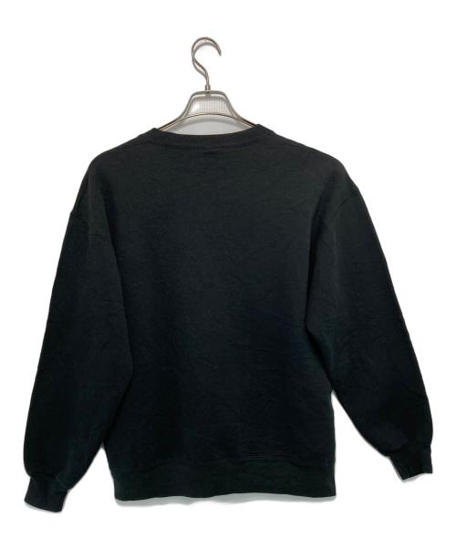 RUSSELL ATHLETIC（ラッセルアスレチック）RUSSELL ATHLETIC (ラッセルアスレチック) プリントスウェット ブラック サイズ:XLの古着・服飾アイテム