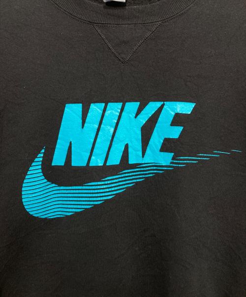 RUSSELL ATHLETIC（ラッセルアスレチック）RUSSELL ATHLETIC (ラッセルアスレチック) プリントスウェット ブラック サイズ:XLの古着・服飾アイテム