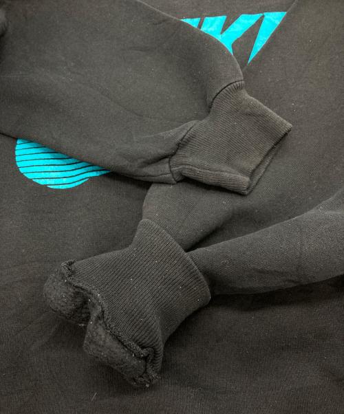 RUSSELL ATHLETIC（ラッセルアスレチック）RUSSELL ATHLETIC (ラッセルアスレチック) プリントスウェット ブラック サイズ:XLの古着・服飾アイテム