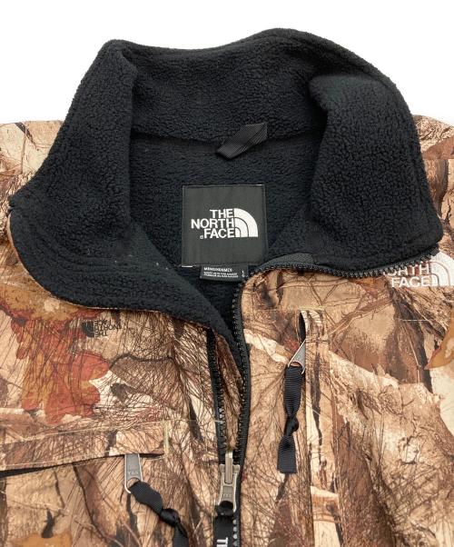 THE NORTH FACE（ザ ノース フェイス）THE NORTH FACE (ザ ノース フェイス) リアルツリーデナリフリースジャケット カーキ サイズ:Lの古着・服飾アイテム