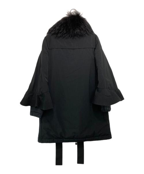 MONCLER（モンクレール）MONCLER (モンクレール) sacai (サカイ) SHIOダウンコート ブラック サイズ:1の古着・服飾アイテム