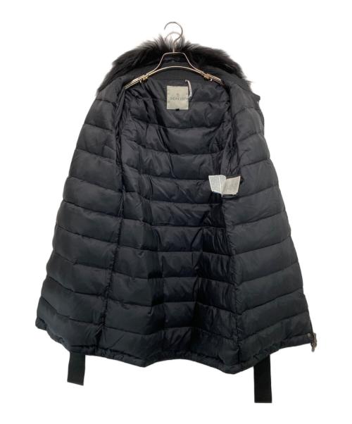 MONCLER（モンクレール）MONCLER (モンクレール) sacai (サカイ) SHIOダウンコート ブラック サイズ:1の古着・服飾アイテム