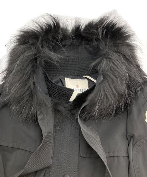 MONCLER（モンクレール）MONCLER (モンクレール) sacai (サカイ) SHIOダウンコート ブラック サイズ:1の古着・服飾アイテム