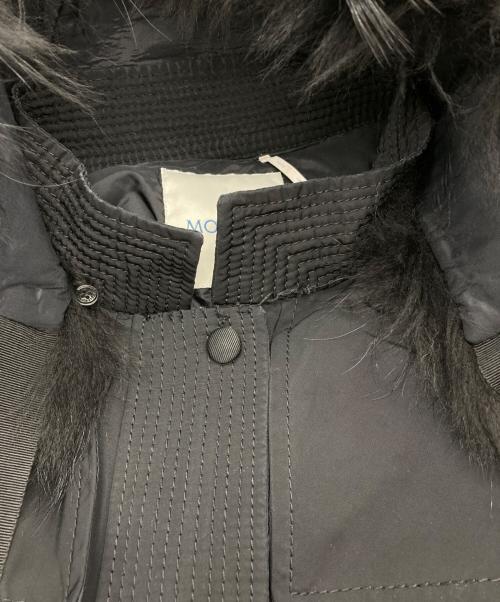MONCLER（モンクレール）MONCLER (モンクレール) sacai (サカイ) SHIOダウンコート ブラック サイズ:1の古着・服飾アイテム