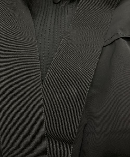 MONCLER（モンクレール）MONCLER (モンクレール) sacai (サカイ) SHIOダウンコート ブラック サイズ:1の古着・服飾アイテム