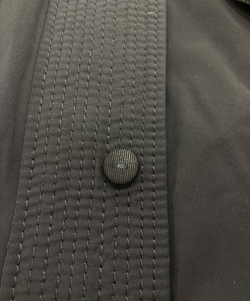 MONCLER（モンクレール）MONCLER (モンクレール) sacai (サカイ) SHIOダウンコート ブラック サイズ:1の古着・服飾アイテム
