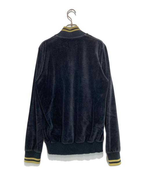 FRED PERRY（フレッドペリー）FRED PERRY (フレッドペリー) トラックジャケット ブラック×イエロー サイズ:Sの古着・服飾アイテム