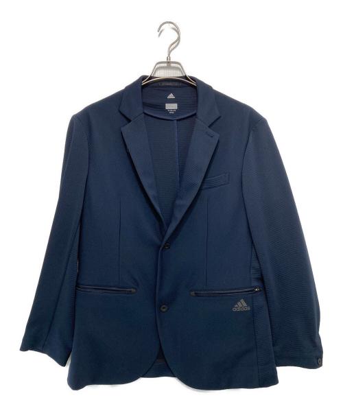adidas（アディダス）adidas (アディダス) ISETAN MEN'S (イセタンメンズ) ICON アーバンスーツジャケット ネイビー サイズ:XOの古着・服飾アイテム