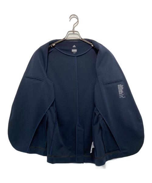 adidas（アディダス）adidas (アディダス) ISETAN MEN'S (イセタンメンズ) ICON アーバンスーツジャケット ネイビー サイズ:XOの古着・服飾アイテム