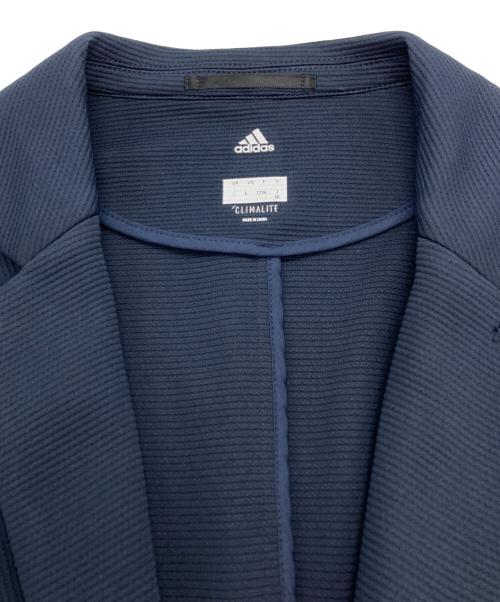adidas（アディダス）adidas (アディダス) ISETAN MEN'S (イセタンメンズ) ICON アーバンスーツジャケット ネイビー サイズ:XOの古着・服飾アイテム