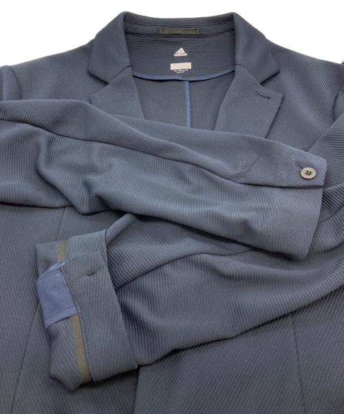 adidas（アディダス）adidas (アディダス) ISETAN MEN'S (イセタンメンズ) ICON アーバンスーツジャケット ネイビー サイズ:XOの古着・服飾アイテム