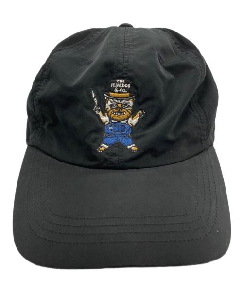 Denham（デンハム）Denham (デンハム) THE H.W.DOG&CO. (ザエイチダブリュードッグアンドコー) キャップ ブラックの古着・服飾アイテム