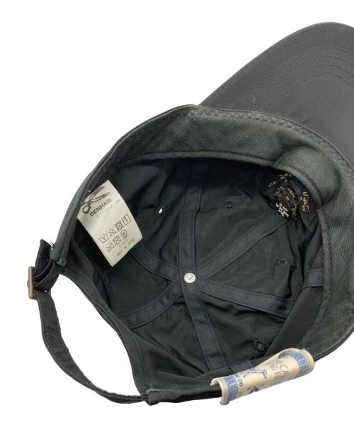 Denham（デンハム）Denham (デンハム) THE H.W.DOG&CO. (ザエイチダブリュードッグアンドコー) キャップ ブラックの古着・服飾アイテム