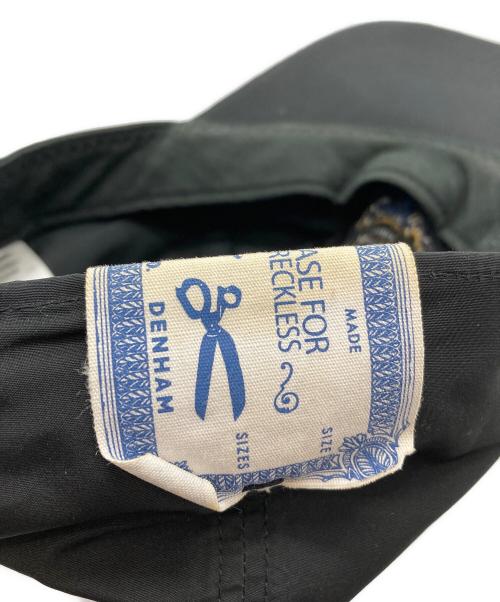 Denham（デンハム）Denham (デンハム) THE H.W.DOG&CO. (ザエイチダブリュードッグアンドコー) キャップ ブラックの古着・服飾アイテム