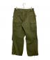 US ARMY (ユーエスアーミー) M-65 TROUSERS オリーブ サイズ:M-R：16000円