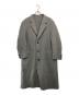 無印良品（ムジルシリョウヒン）の古着「カシミヤブレンドチェスターコート」｜グレー