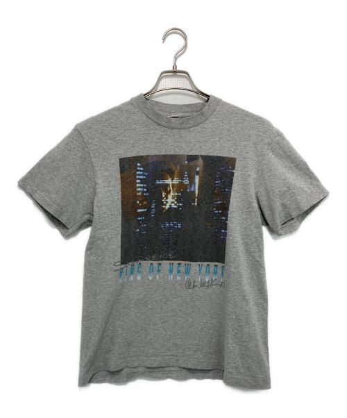 SUPREME（シュプリーム）Supreme (シュプリーム) KING OF NEWYORK TEE グレー サイズ:Sの古着・服飾アイテム