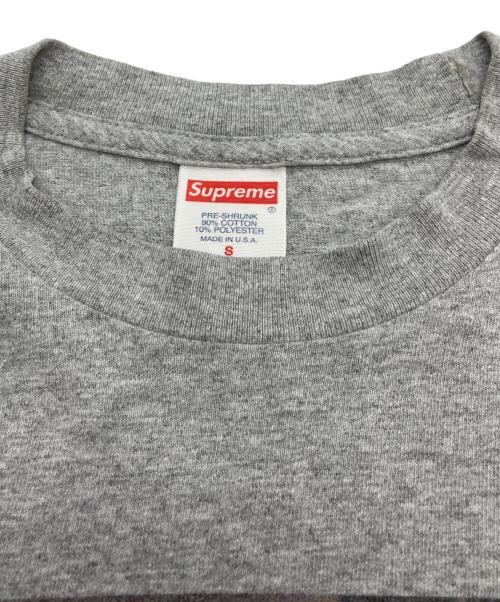 SUPREME（シュプリーム）Supreme (シュプリーム) KING OF NEWYORK TEE グレー サイズ:Sの古着・服飾アイテム