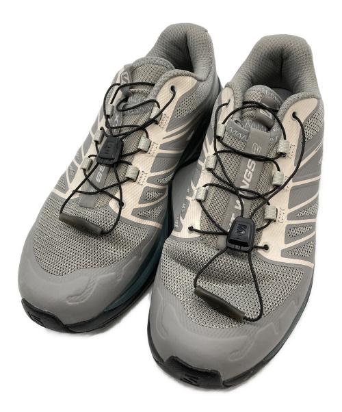 SALOMON（サロモン）SALOMON (サロモン) XT-WINGS 2 ”GRAY” グレー サイズ:24.5の古着・服飾アイテム