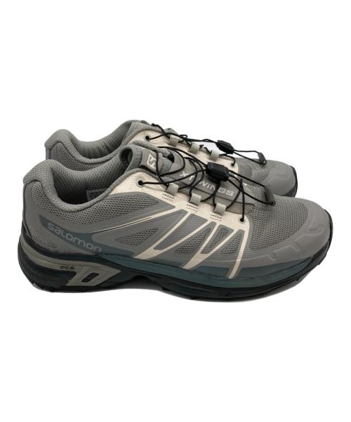 SALOMON（サロモン）SALOMON (サロモン) XT-WINGS 2 ”GRAY” グレー サイズ:24.5の古着・服飾アイテム