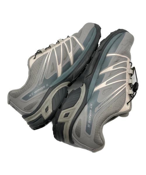 SALOMON（サロモン）SALOMON (サロモン) XT-WINGS 2 ”GRAY” グレー サイズ:24.5の古着・服飾アイテム