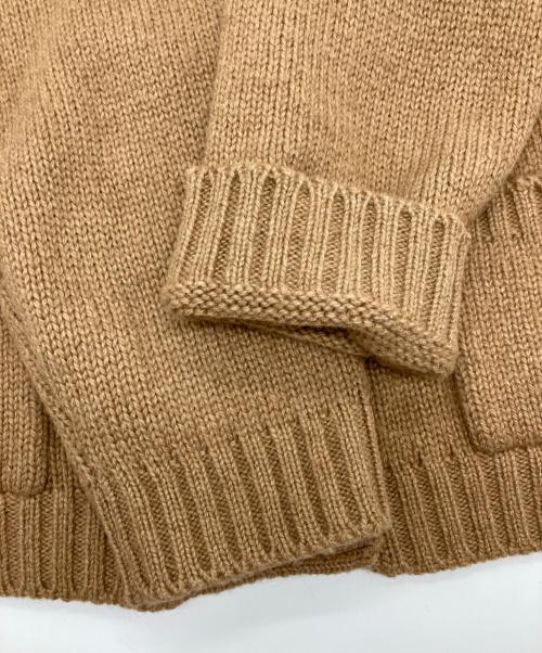 MARNI（マルニ）MARNI (マルニ) キャメルヘアカーディガン ブラウン サイズ:8の古着・服飾アイテム