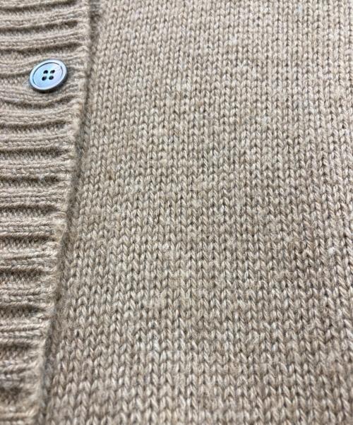 MARNI（マルニ）MARNI (マルニ) キャメルヘアカーディガン ブラウン サイズ:8の古着・服飾アイテム