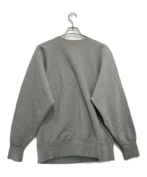 Champion REVERSE WEAVE（チャンピオン リバース ウィーブ）Champion REVERSE WEAVE (チャンピオン リバース ウィーブ) ［OLD］90's カレッジロゴスウェット グレー サイズ:XLの古着・服飾アイテム