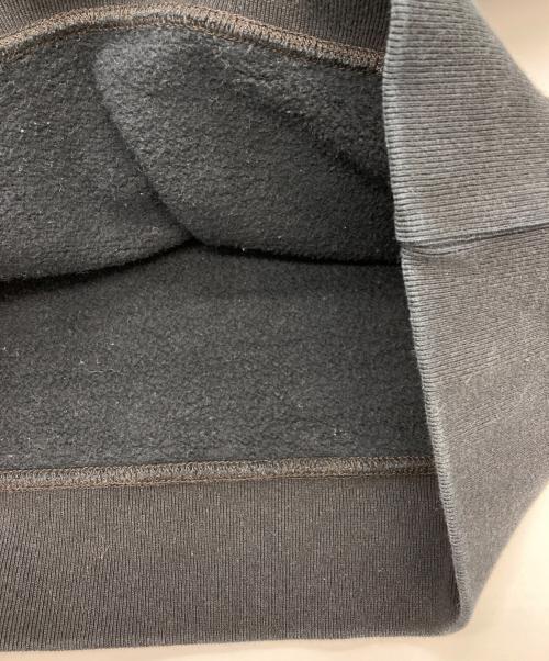 Richardson（リチャードソン）Richardson (リチャードソン) YOKE CREW 裏起毛スウェット ブラック サイズ:Sの古着・服飾アイテム
