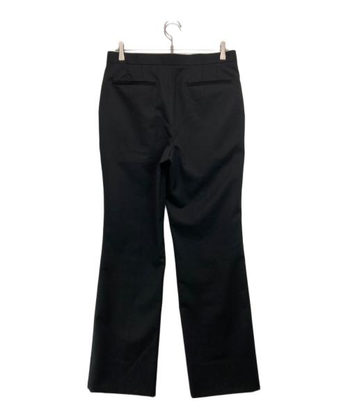 MARKA（マーカ）MARKA (マーカ) ヘムスリットストレートフィットパンツ ブラック サイズ:2の古着・服飾アイテム