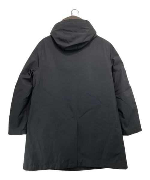 MACKINTOSH LONDON（マッキントッシュ ロンドン）MACKINTOSH LONDON (マッキントッシュ ロンドン) パーテックスシールドエアーフーデットアウター ネイビー サイズ:40の古着・服飾アイテム