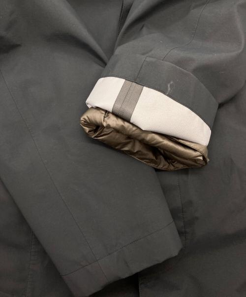 MACKINTOSH LONDON（マッキントッシュ ロンドン）MACKINTOSH LONDON (マッキントッシュ ロンドン) パーテックスシールドエアーフーデットアウター ネイビー サイズ:40の古着・服飾アイテム