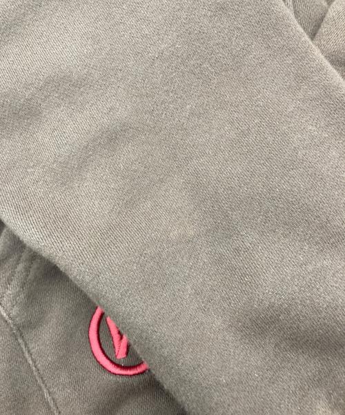 9090（9090）9090 (9090) ジップパーカー ブラウン サイズ:Lの古着・服飾アイテム