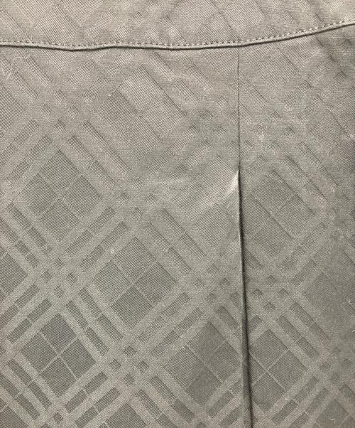 BURBERRY BLUE LABEL（バーバリーロンドンブルーレーベル）BURBERRY BLUE LABEL (バーバリーロンドンブルーレーベル) ノースリーブワンピース ブラック サイズ:36の古着・服飾アイテム