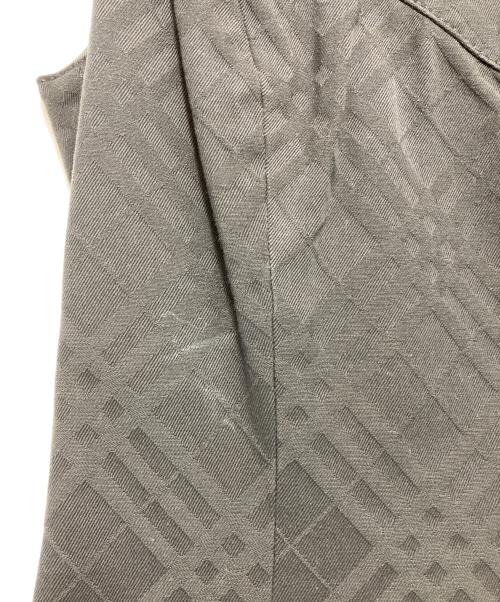 BURBERRY BLUE LABEL（バーバリーロンドンブルーレーベル）BURBERRY BLUE LABEL (バーバリーロンドンブルーレーベル) ノースリーブワンピース ブラック サイズ:36の古着・服飾アイテム