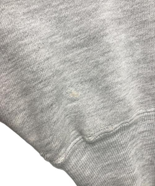 Champion REVERSE WEAVE（チャンピオン リバース ウィーブ）Champion REVERSE WEAVE (チャンピオン リバース ウィーブ) 90's染み込みプリントヴィンテージスウェット グレー サイズ:Lの古着・服飾アイテム