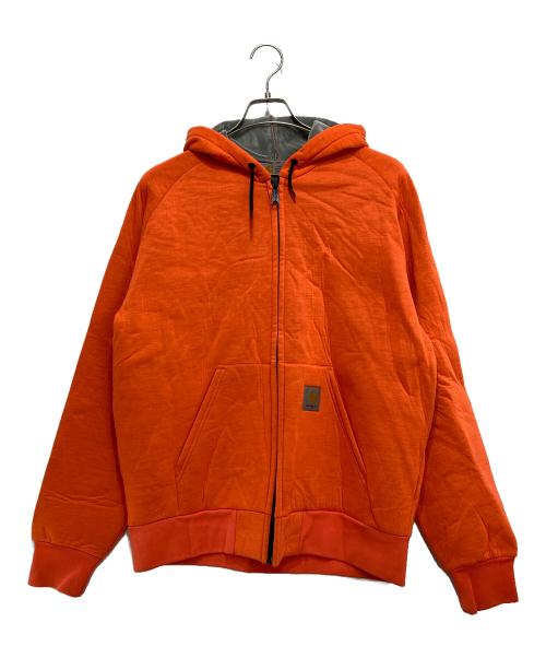 CarHartt（カーハート）CarHartt (カーハート) CAR-LUX HOODED THERMO SWEAT オレンジ サイズ:Lの古着・服飾アイテム