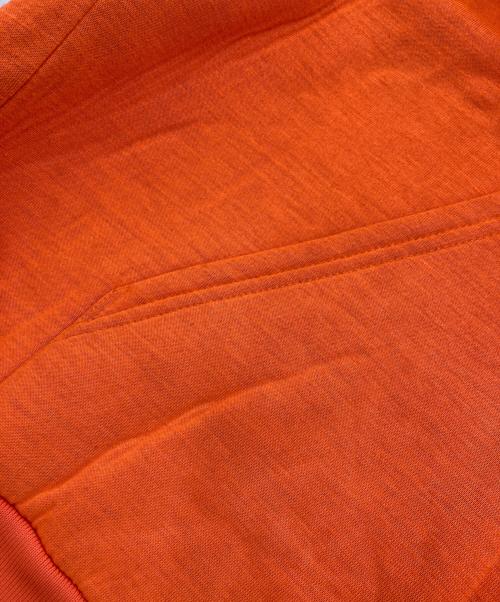 CarHartt（カーハート）CarHartt (カーハート) CAR-LUX HOODED THERMO SWEAT オレンジ サイズ:Lの古着・服飾アイテム