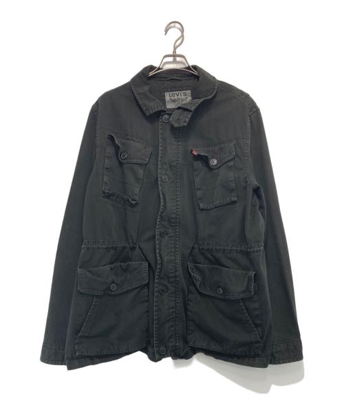 LEVI'S（リーバイス）LEVI'S (リーバイス) Military Denim Field Jacket ブラック サイズ:XLの古着・服飾アイテム
