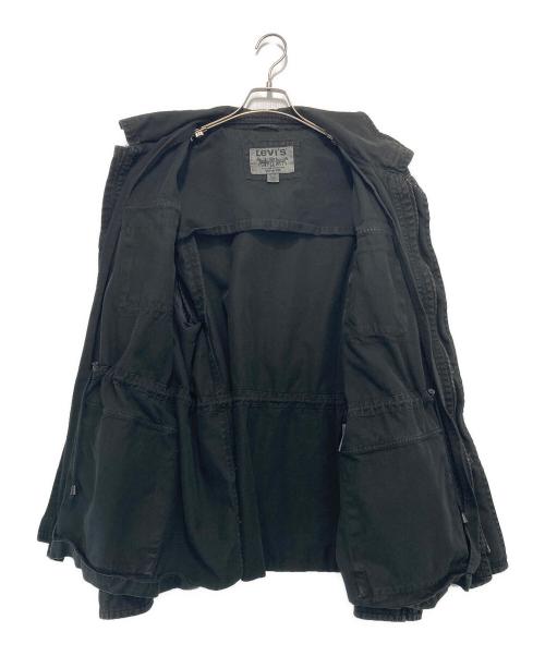 LEVI'S（リーバイス）LEVI'S (リーバイス) Military Denim Field Jacket ブラック サイズ:XLの古着・服飾アイテム