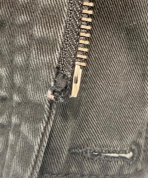 LEVI'S（リーバイス）LEVI'S (リーバイス) Military Denim Field Jacket ブラック サイズ:XLの古着・服飾アイテム