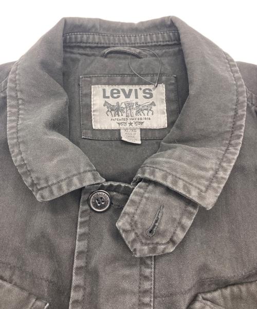 LEVI'S（リーバイス）LEVI'S (リーバイス) Military Denim Field Jacket ブラック サイズ:XLの古着・服飾アイテム