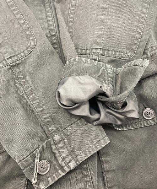 LEVI'S（リーバイス）LEVI'S (リーバイス) Military Denim Field Jacket ブラック サイズ:XLの古着・服飾アイテム