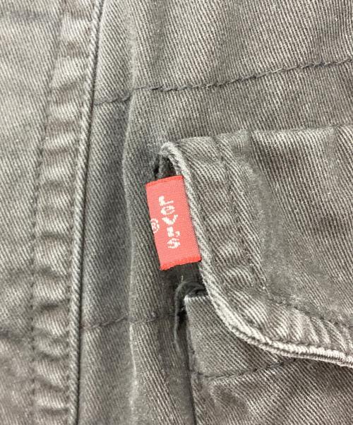 LEVI'S（リーバイス）LEVI'S (リーバイス) Military Denim Field Jacket ブラック サイズ:XLの古着・服飾アイテム