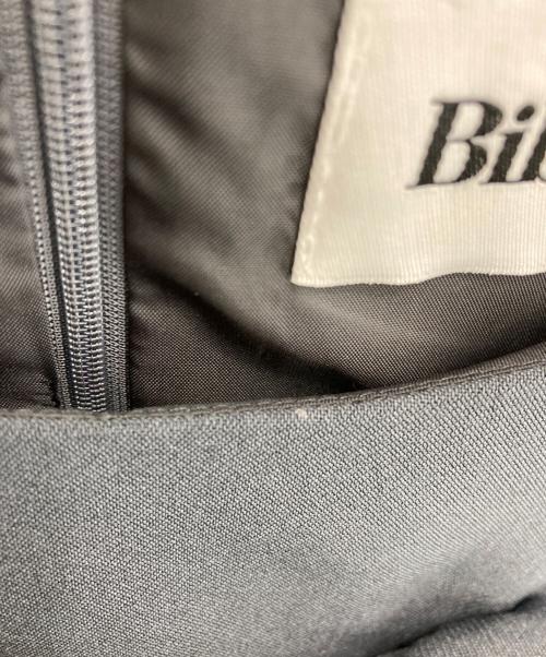 Bibiy.（ビビィ）Bibiy. (ビビィ) ステファニーフラワーコサージュトップス/ノースリーブブラウス グレー サイズ:Fの古着・服飾アイテム