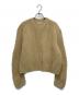 ACNE STUDIOS（アクネ ストゥディオス）の古着「Natural Rib-knit Sweater」｜ブラウン