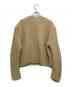 ACNE STUDIOS (アクネ ストゥディオス) Natural Rib-knit Sweater ブラウン サイズ:M 未使用品：10000円