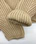 中古・古着 ACNE STUDIOS (アクネ ストゥディオス) Natural Rib-knit Sweater ブラウン サイズ:M 未使用品：10000円