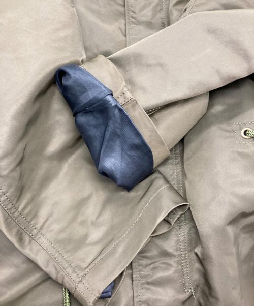 FRED PERRY（フレッドペリー）FRED PERRY (フレッドペリー) ライナー付きモッズコート オリーブの古着・服飾アイテム