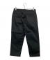 COMME des GARCONS HOMME PLUS (コムデギャルソンオムプリュス) 綿クロップド ジップフライ ストレートパンツ ブラック サイズ:M：5000円